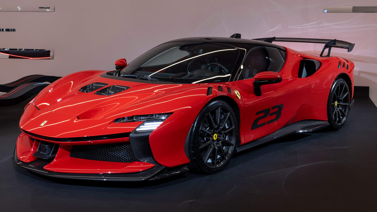 The Ferrari SF90 XX Stradale will be the fastest road car to lap